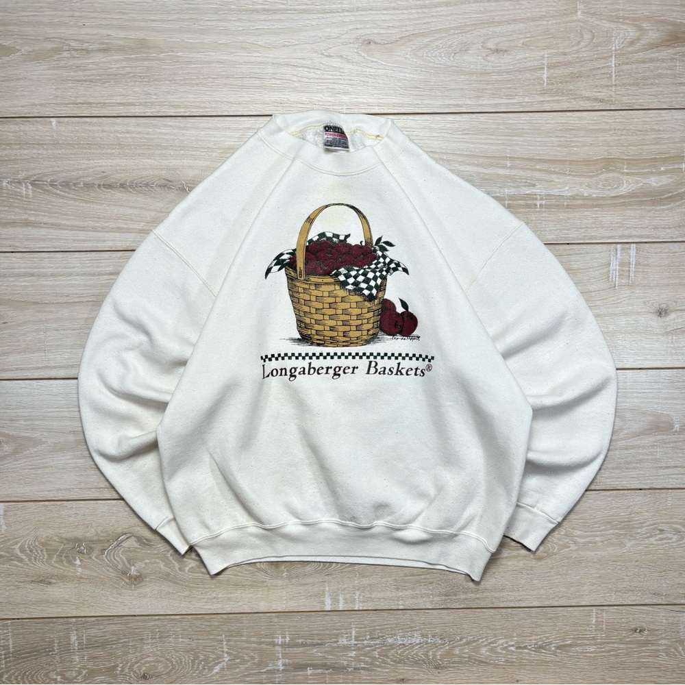 Vintage 90s Grandma Styled sweatshirt | Size XL